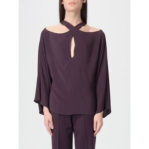 Federica Tosi Top Woman Burgundy